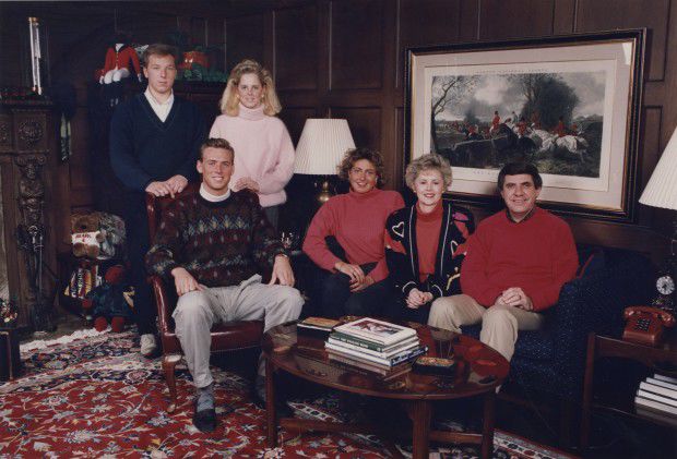 Ben Nelson and family